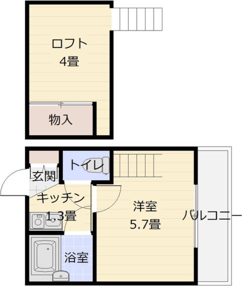 ヨーロピアン22番館 セパレート